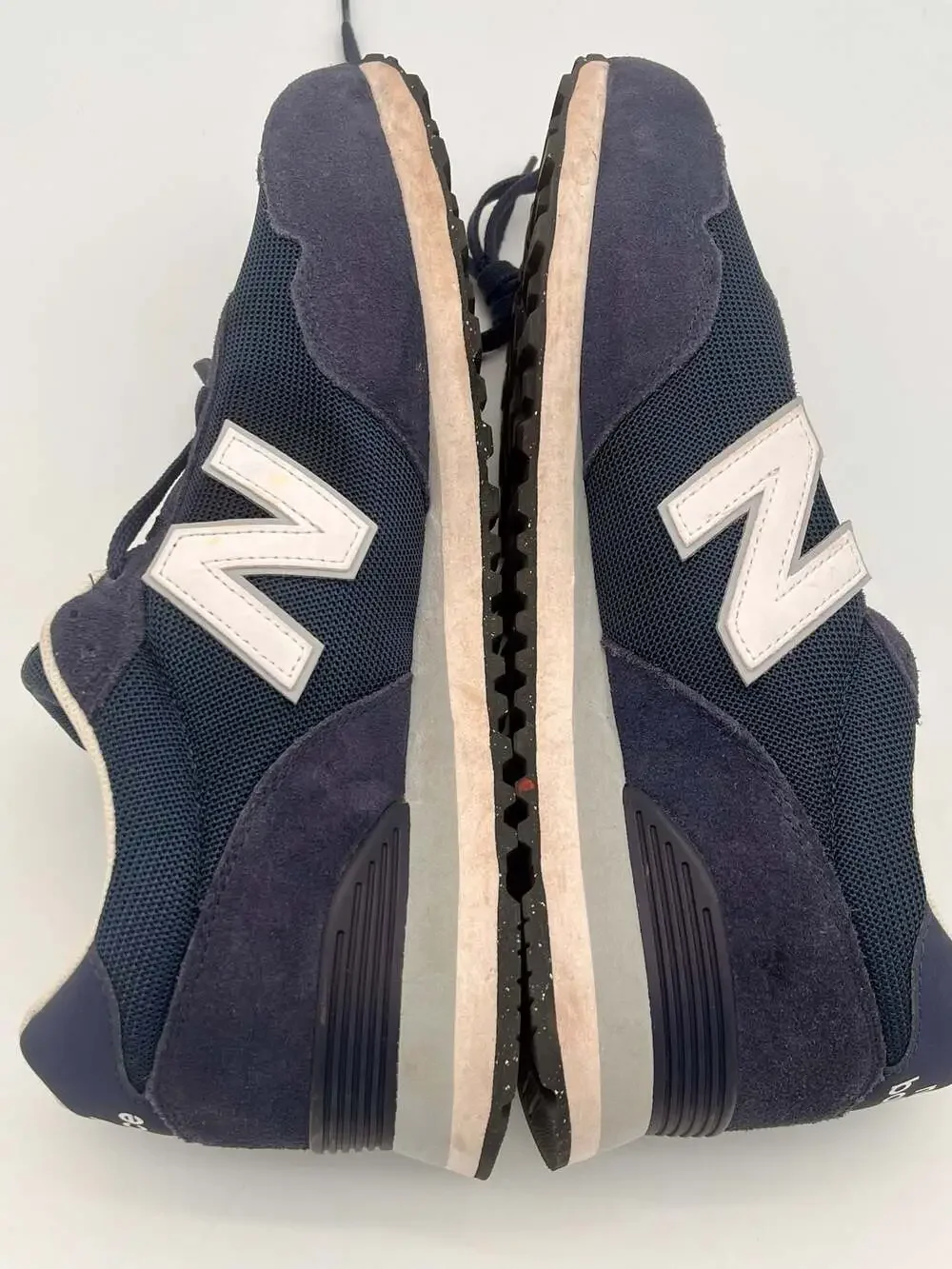New Balance 515 Sneakers Men's Size 12 Navy Blue & White ML515NVY Classics